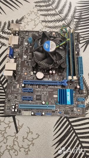 Комплекты 1151, 1155, AM4, FM2+, AM3+, AM3