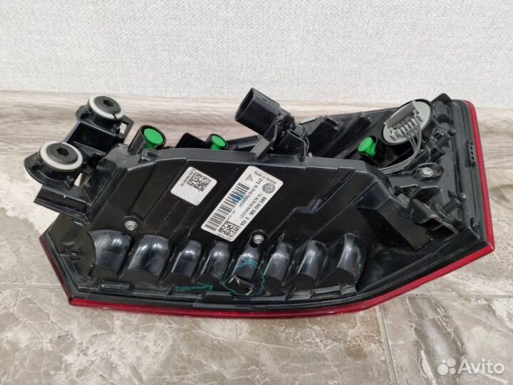 Фонарь наружный задний левый Volkswagen Polo 6 С