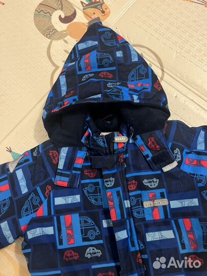 Комбинезон Kerry 86 92 для мальчика