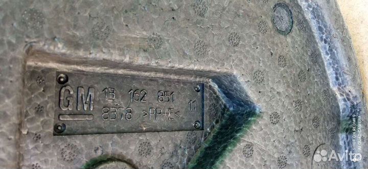 Opel Astra H Ящик для инструментов домкрат