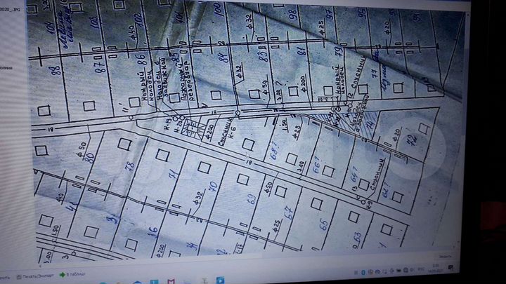 Участок 10 сот. (СНТ, ДНП)