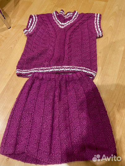 Вязанные вещи ручной работы