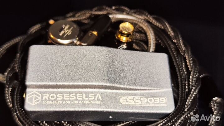 Портативный цап усилитель для наушников Roseselsa