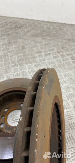 Диск тормозной передний, BMW 5 F10/F11/GT F07 2013