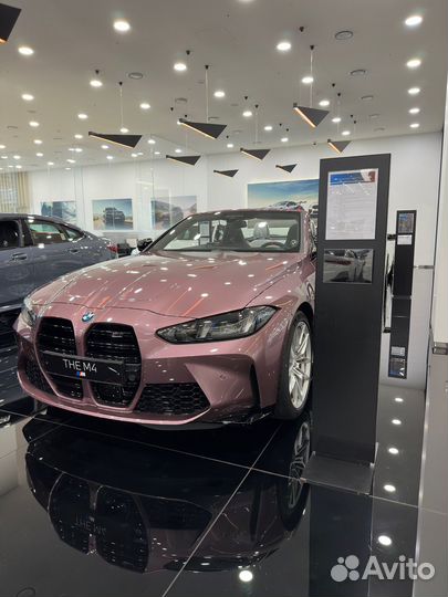 BMW M4 3.0 AT, 2024, 4 км