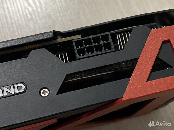 Видеокарта Dataland RX 580 8gb