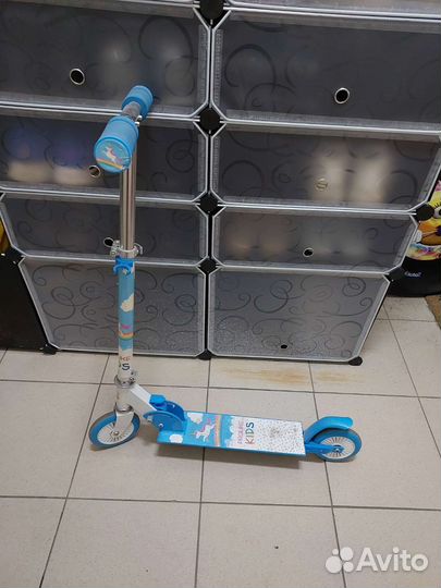 Самокат детский двухколесный