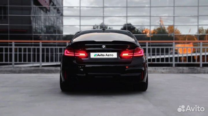 BMW 5 серия 2.0 AT, 2018, 125 863 км