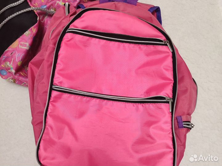 Рюкзак для девочки