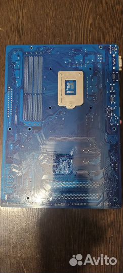 Материнская плата gigabyte 1155