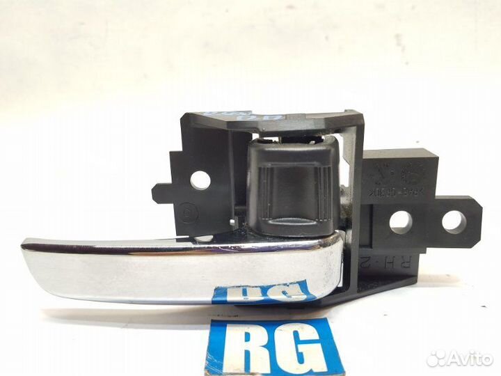 Ручка двери внутренняя передняя правая Mitsubishi