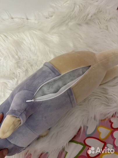 Игрушка мопс 50 см