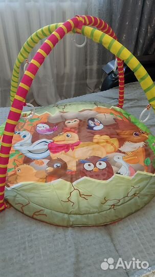 Развивающий коврик