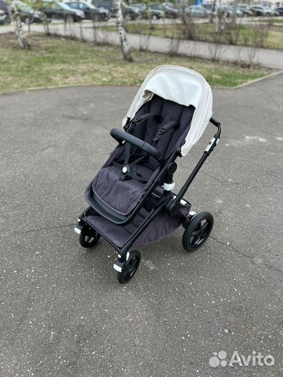 Коляска bugaboo fox 2 mineral complete, black