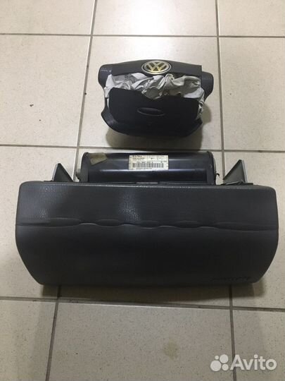 Подушки безопасности Volkswagen T4, B5 стреляные