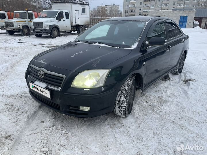 Toyota Avensis 1.8 МТ, 2004, 245 000 км