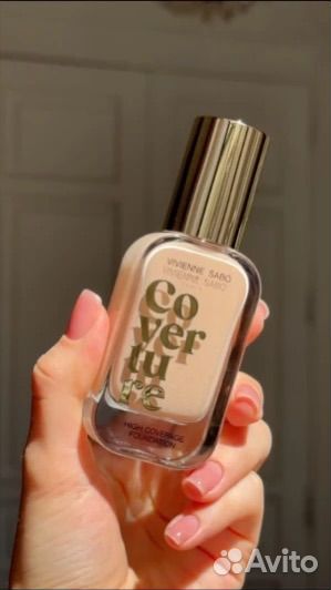 Тональный крем новый