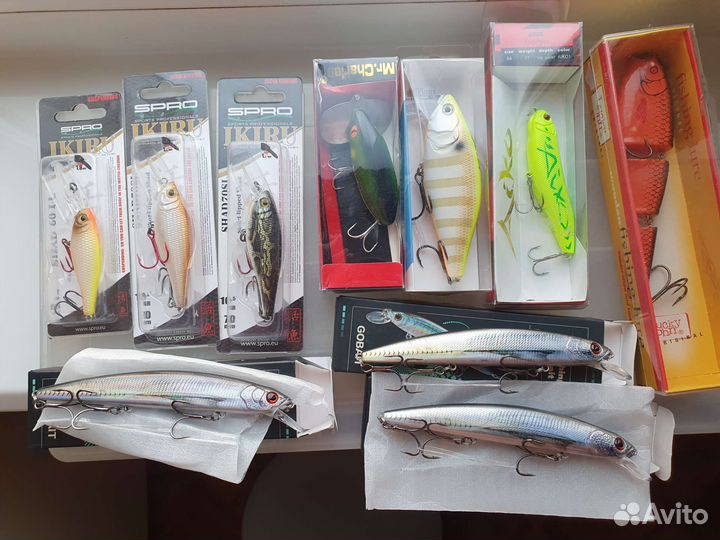 Воблеры Strike Pro Pontoon Bearking Allblue