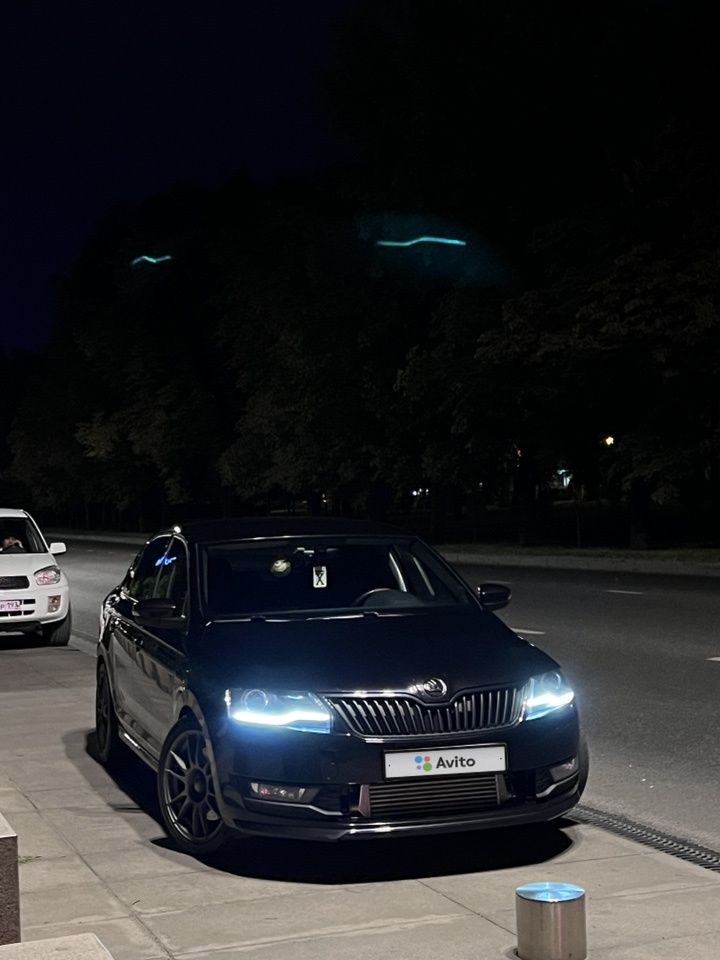 Skoda Rapid: фото владельца