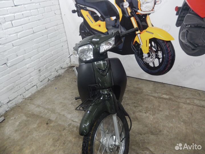 Honda Super Cub AA-04 с New контейнера