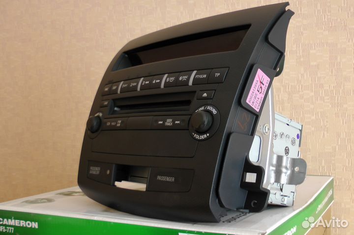 Штатная магнитола mitsubishi outlander XL 2010