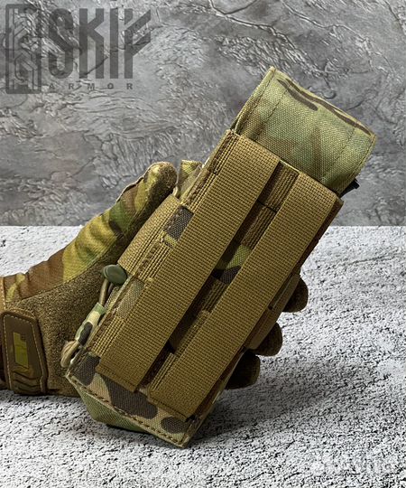 12 Подсумок SPK-2-2M под 2 магазина ак