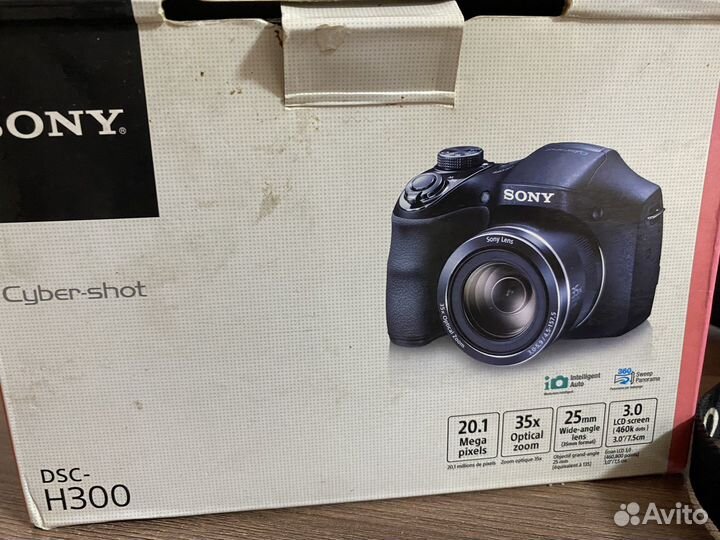 Фотоаппарат sony cyber shot dsc H300