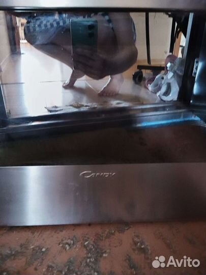 Газовый духовой шкаф бу