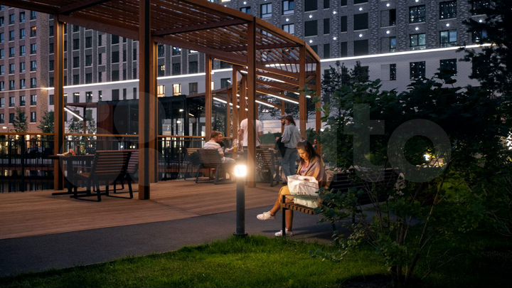 1-к. квартира, 52 м², 24/43 эт.