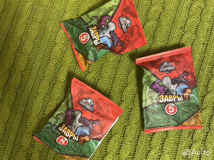 Динозавры игрушки детские