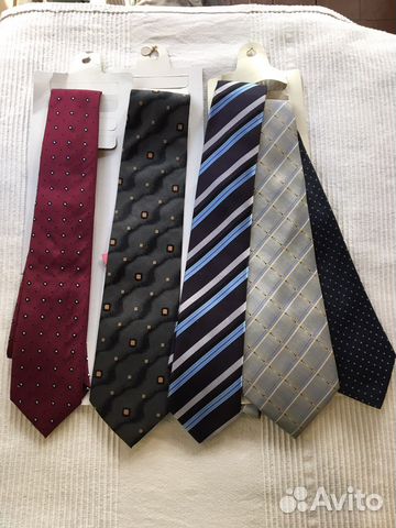Галстуки импортные
