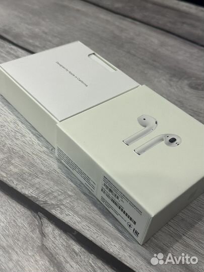 Беспроводные наушники Apple Airpods 2