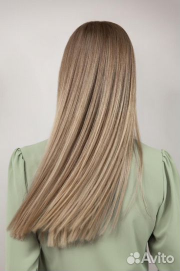 Парикмахер окрашивание волос