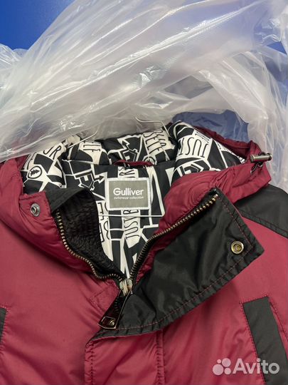 Пуховик детский Guliver 152