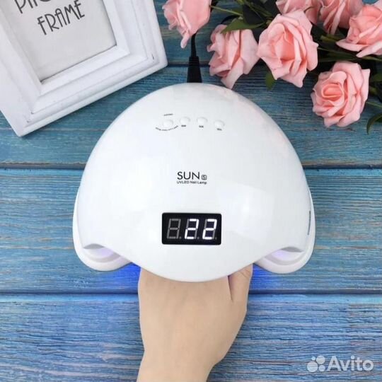 LED/UV лампа для гель лака SUN5 48Вт