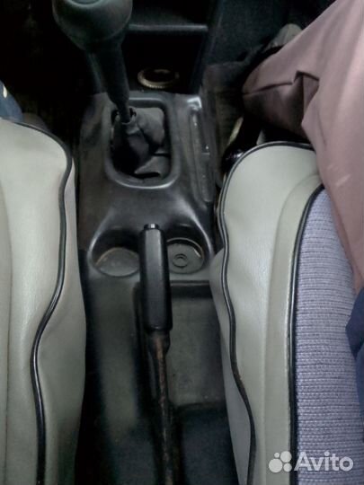 Центральная консоль Ока