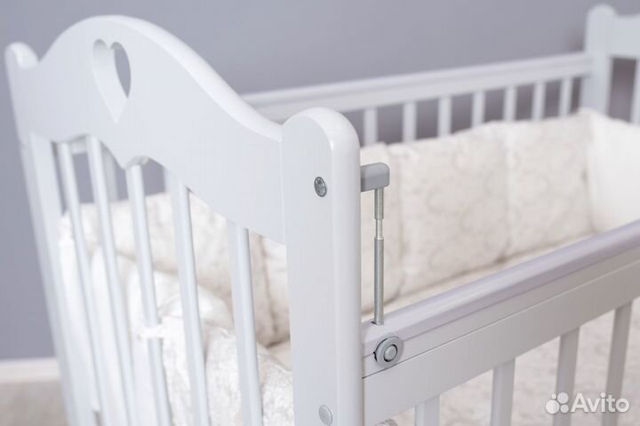 Кроватка качалка+колеса Incanto Sofi