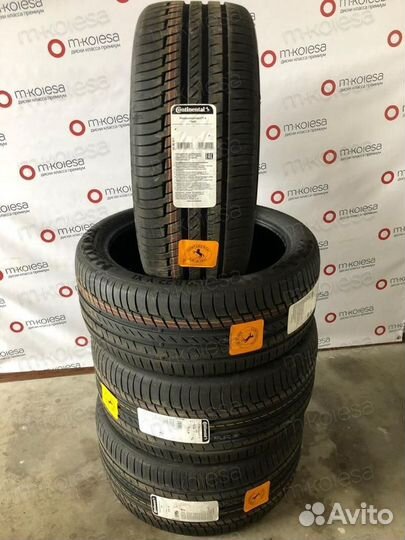 Continental ContiPremiumContact 6 295/35 R23