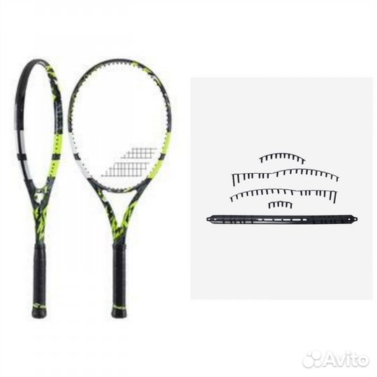 Защита обода (громметы) Babolat Pure Aero