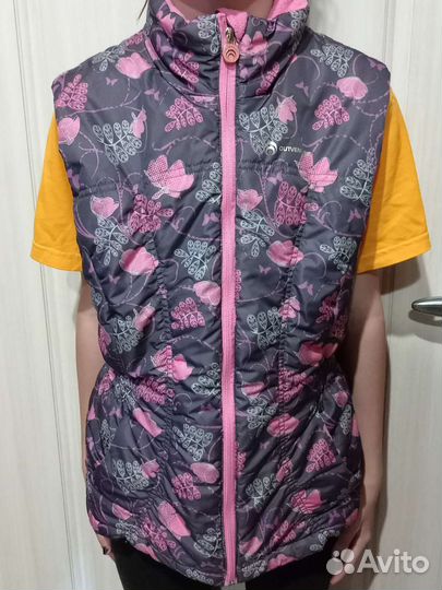Жилетка для девочки рост 158