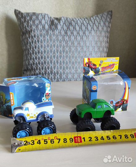 Вспыш и чудо машинки