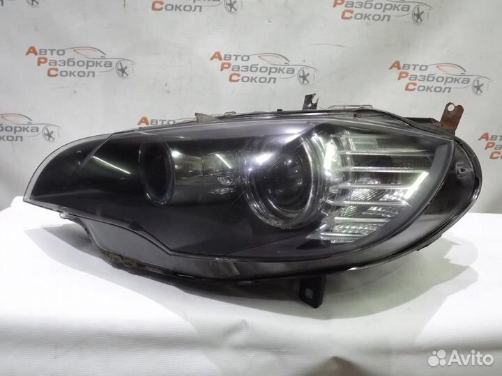 Фара левая BMW X6 E71 2008-2014