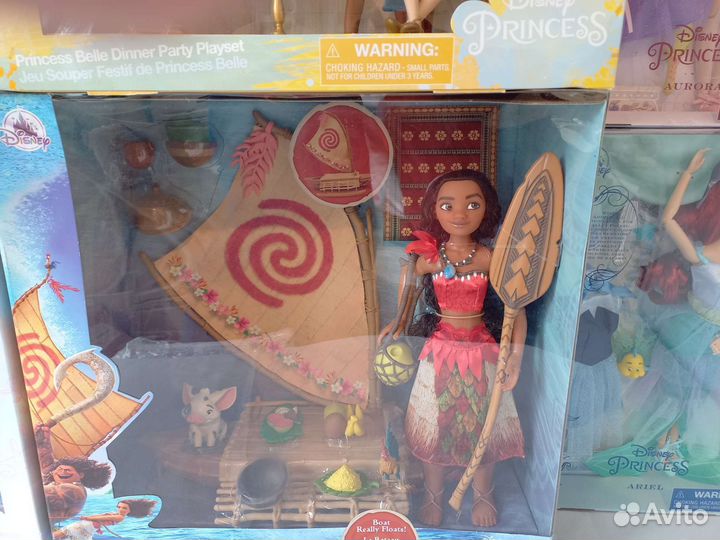 Игровые наборы Disney