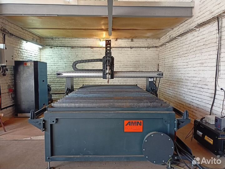 Чпу станок плазменной резки металла