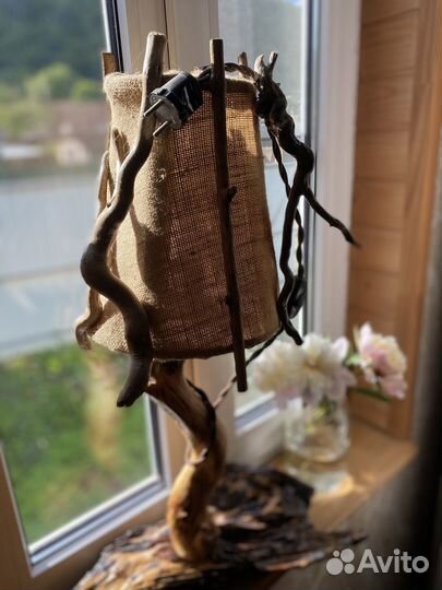 Лампа настольная прикроватная