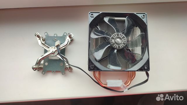 Cooler master 120 кулер башня купить в Москве | Электроника | Авито