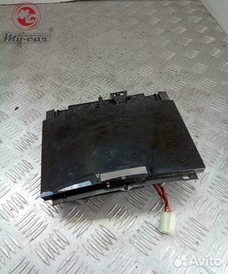 Пепельница volkswagen touareg 1 рестайлинг (2007-2010) 3.0 7l6857961c