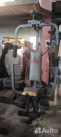 Многофункциональный силовой тренажер