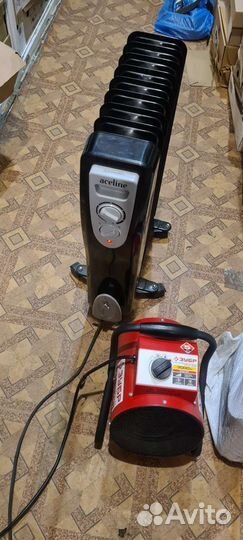 Обогреватель маслянный