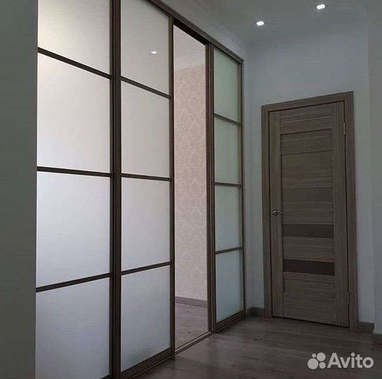 Двери и перегородки купе любые